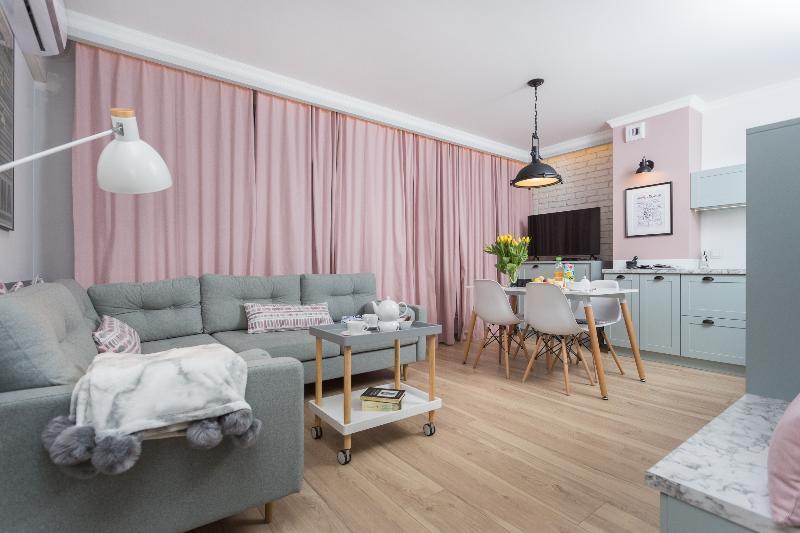 Inpoint Podgorze Apartments Near Jewish Quarter Krakow Exterior photo