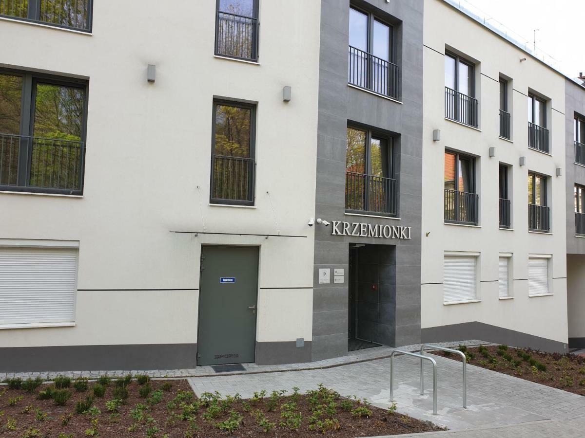 Inpoint Podgorze Apartments Near Jewish Quarter Krakow Exterior photo